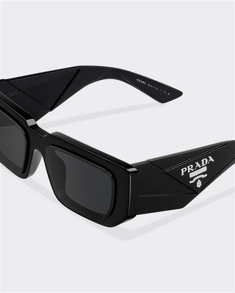 prada spr 541 precio|Slate Gray Lenses Sunglasses With Prada Logo.